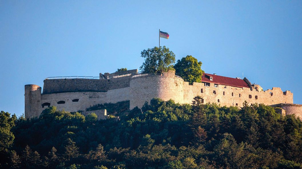 Hohenneuffen fortress