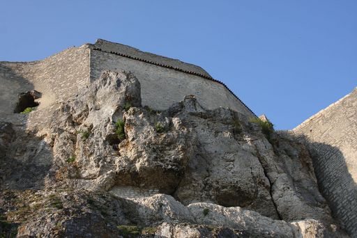 Festungsruine Hohenneuffen, Felsen