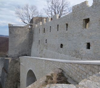 Festungsruine Hohenneuffen, Auffahrt