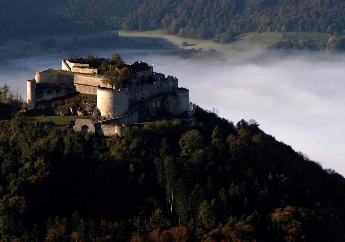 Fortress Ruins Hohenneuffen