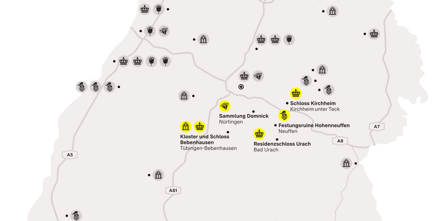 Region Schwäbische Alb & Tübingen
