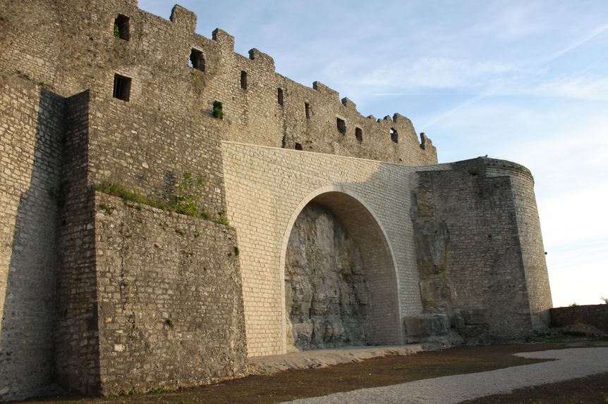 Festungsruine Hohenneuffen, Unterer Hof