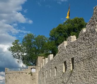 Festungsruine Hohenneuffen, Landesflagge