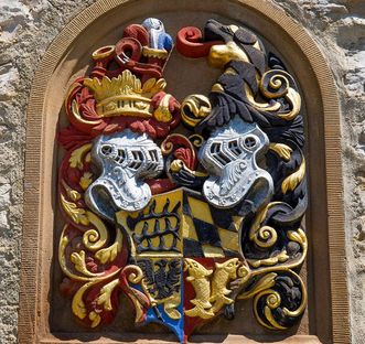 The Württemberg coat of arms
