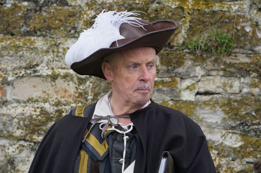 Festungsruine Hohenneuffen, Event, Saisoneröffnung, Kostümführung