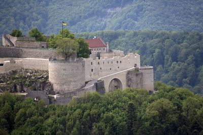 Festungsruine Hohenneuffen, Außenansicht