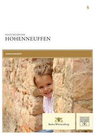 Titelbild des Sonderführungsprogramms für die Festungsruine Hohenneuffen