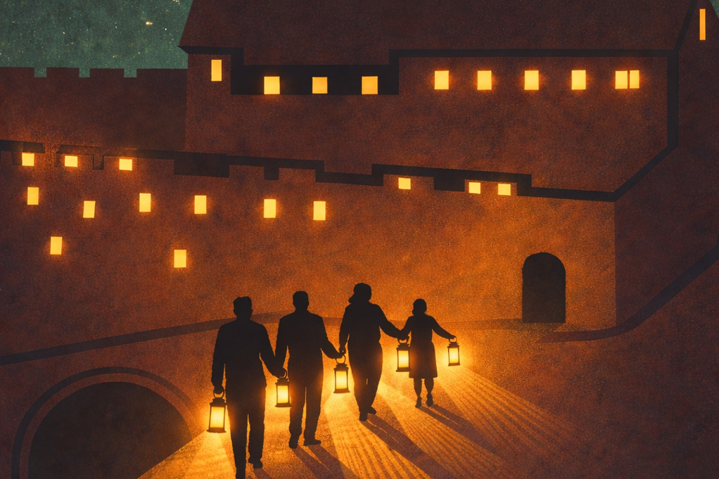 Festungsruine Hohenneuffen, Event, Werbemotiv