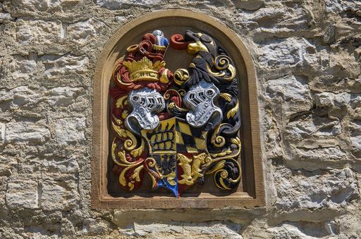 Festungsruine Hohenneuffen, Württembergisches Wappen