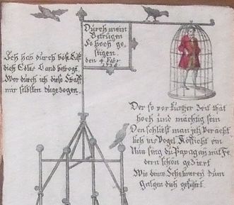 Schmähschrift auf Joseph Süß Oppenheimer, Ausschnitt