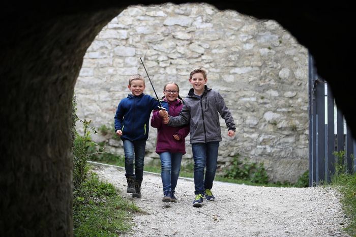 Festungsruine Hohenneuffen, Kindergeburtstag 