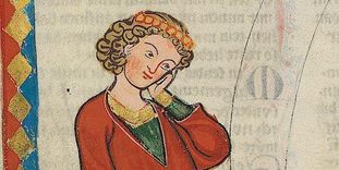 Gottfried von Neifen im Codex Manesse