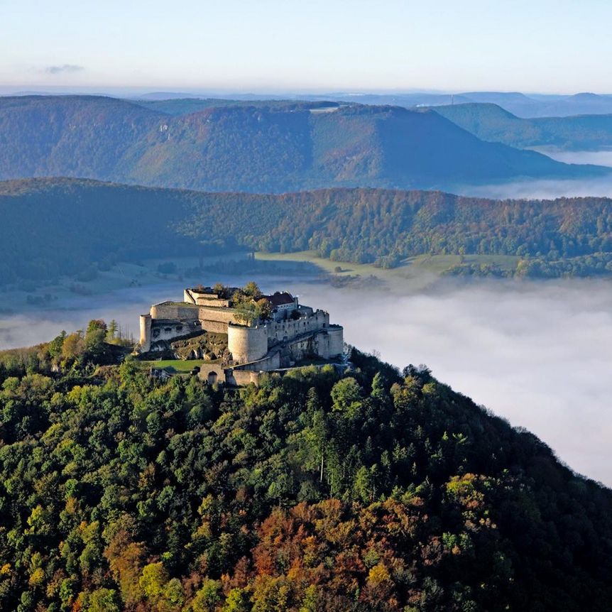 HOHENNEUFFEN FORTRESS RUINS