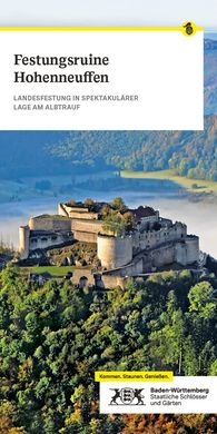 Festungsruine Hohenneuffen, Monumentbroschüre 2023