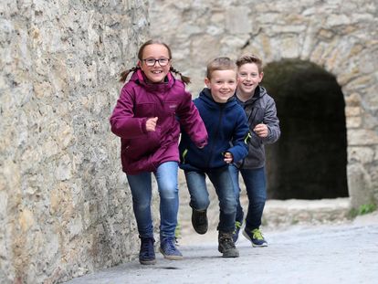  Festungsruine Hohenneuffen, Kindergeburtstag 