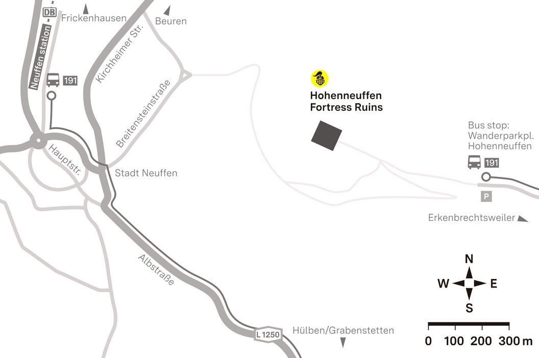 journey description: Hohenneuffen Fortress Ruins