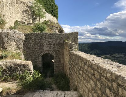 Festungsruine Hohenneuffen, Kasematten